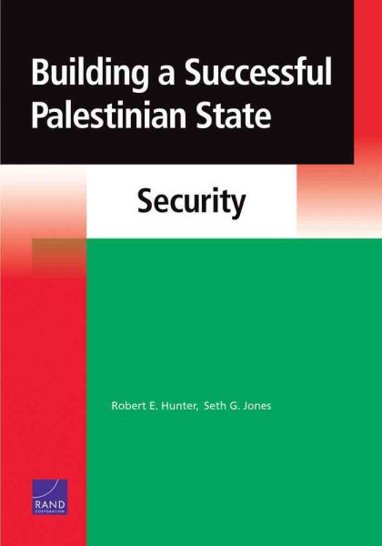 Building a Successful Palestinian State: Security cover