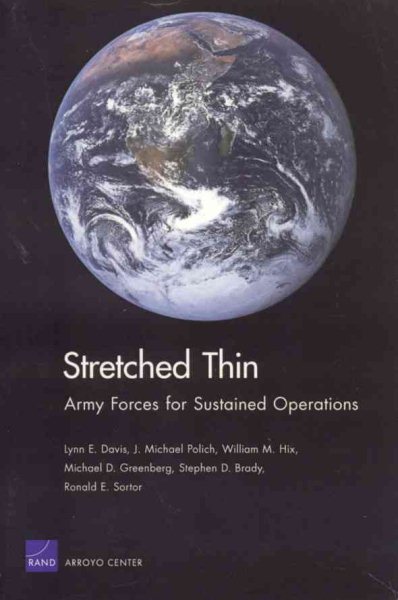 Stretched Thin: Army Forces for Sustained Operations cover