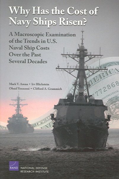 Why Has the Cost of Navy Ships Risen?: A Macroscopic Examination of the Trends in U.S. Naval Ship Costs Over the Past Several Decades