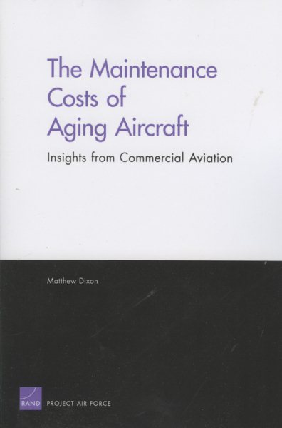 The Maintenance Costs of Aging Aircraft: Insights from Commercial Aviation