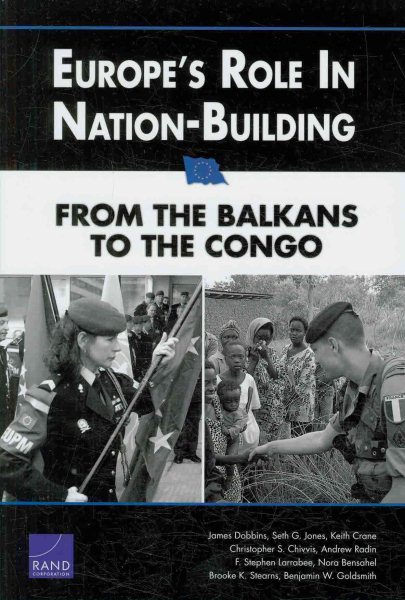 Europe's Role in Nation-Building: From the Balkans to the Congo cover