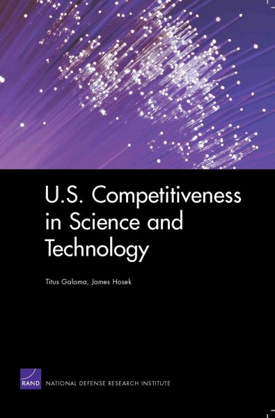 U.S. Competitiveness in Science and Technology cover