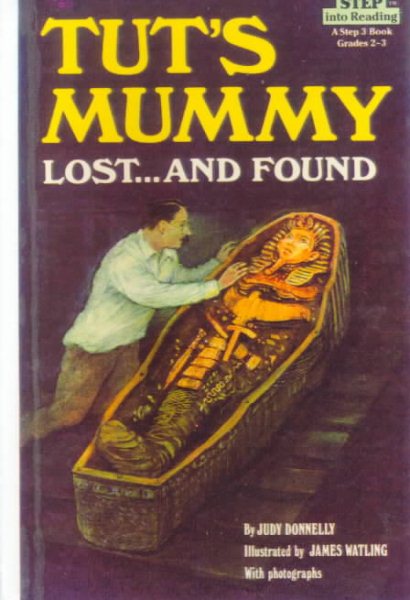 Tut's Mummy: Lost...and Found (Step Into Reading: A Step 3 Book) cover