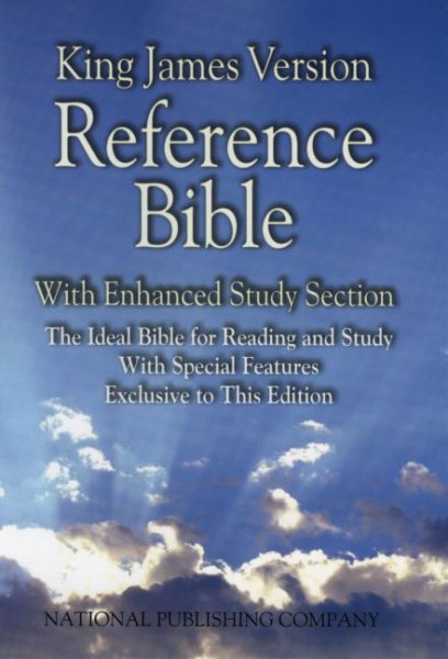 King James Version Reference Bible cover