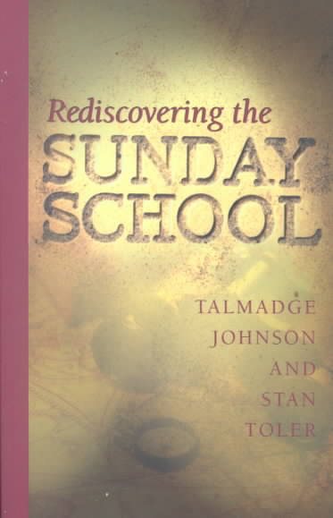 Rediscovering the Sunday School cover