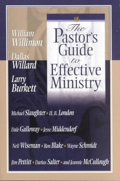 The Pastor's Guide to Effective Ministry cover