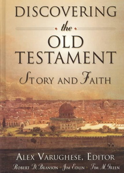 Discovering the Old Testament: Story and Faith cover