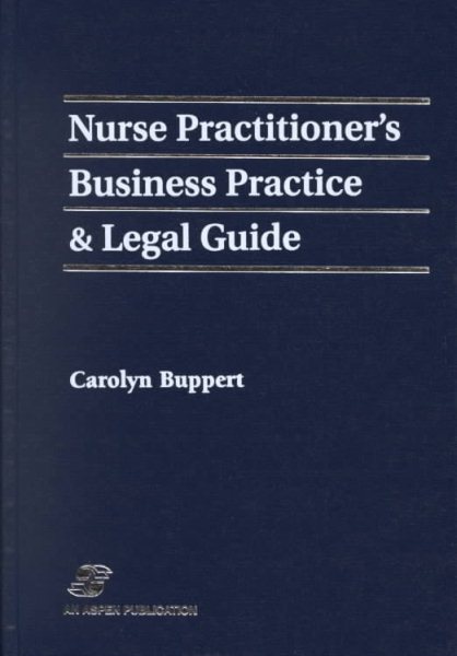 Nurse Practitioner's Business Practice and Legal Guide cover