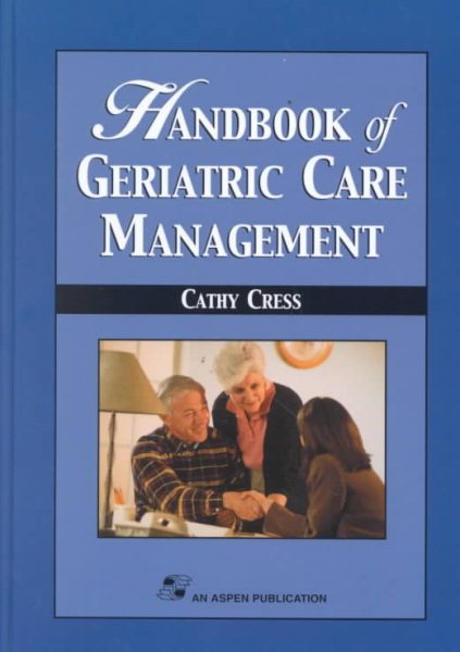 Handbook of Geriatric Care Management cover