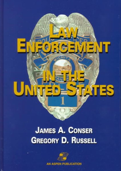 Law Enforcement in the U.S. cover