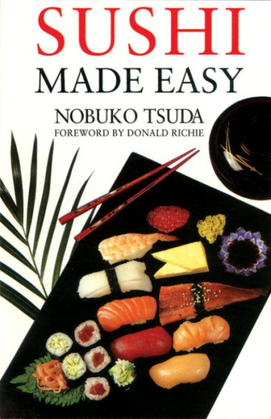 Sushi Made Easy cover