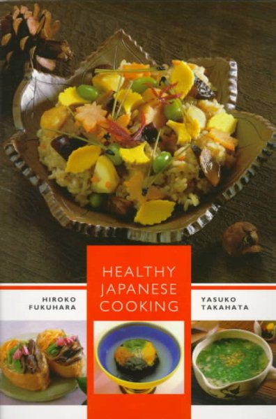 Healthy Japanese Cooking cover