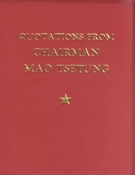 Quotations From Chairman Mao Tse-Tung cover