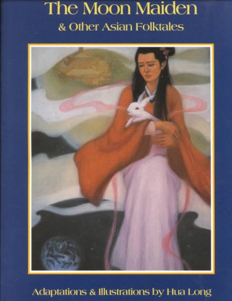 The Moon Maiden and Other Asian Folktales cover