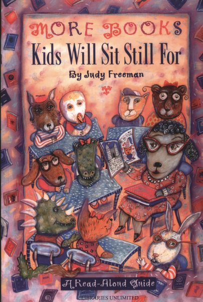 More Books Kids Will Sit Still For: A Read-Aloud Guide (2nd Edition) cover