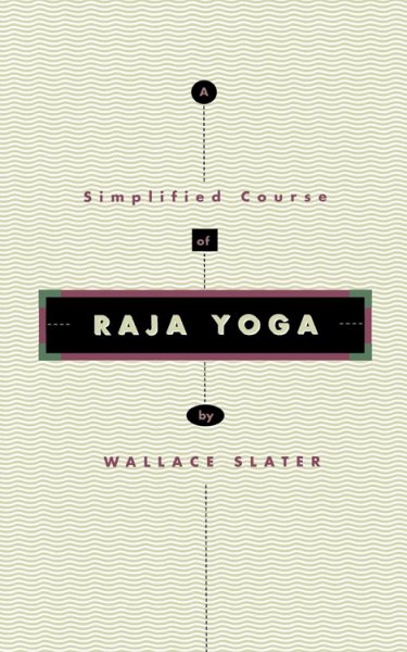 Simplified Course of Raja Yoga cover