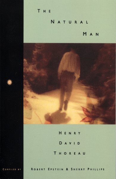 The Natural Man: Henry David Thoreau (A Quest Book) cover