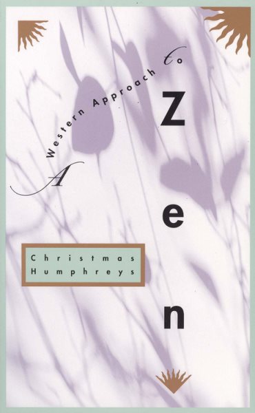 A Western Approach to Zen cover