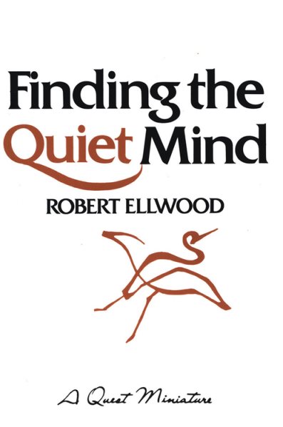 Finding the Quiet Mind (Quest Book) cover
