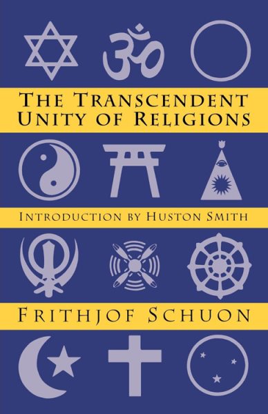 Transcendent Unity of Religions (Quest Book) cover
