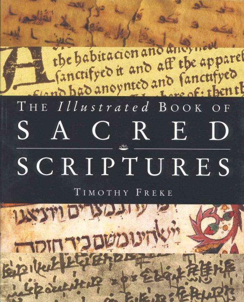 The Illustrated Book of Sacred Scriptures cover