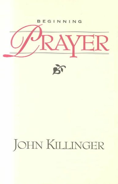 Beginning Prayer cover