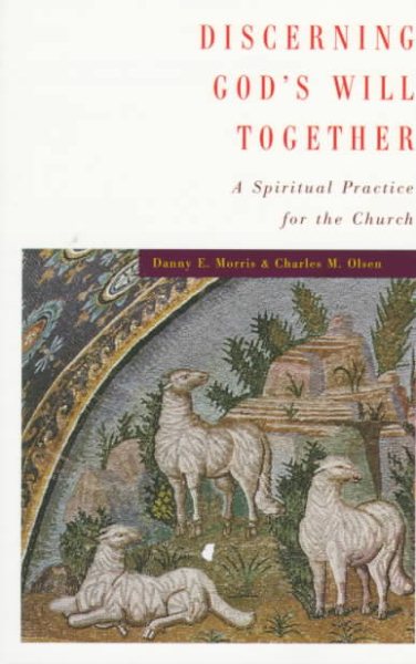 Discerning God's Will Together: A Spiritual Practice for the Church cover