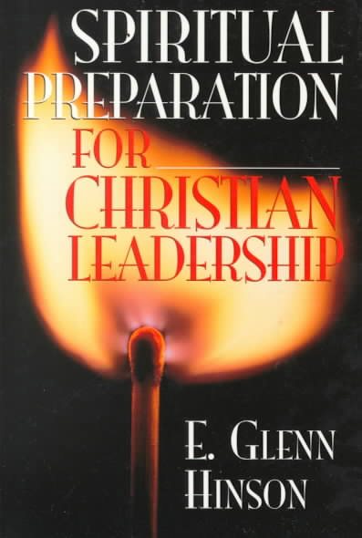 Spiritual Preparation for Christian Leadership cover