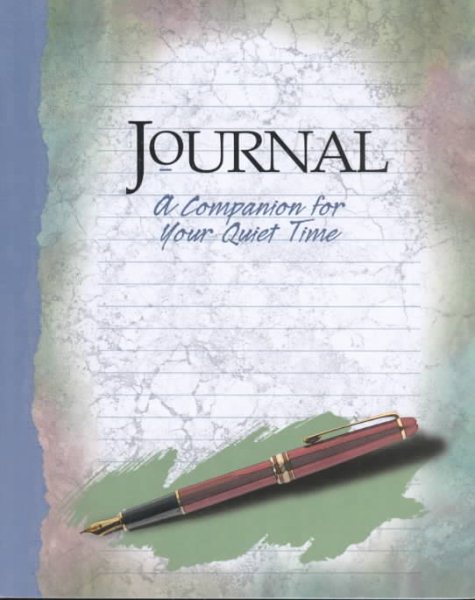 Companions in Christ Journal: A Companion for Your Quiet Time cover