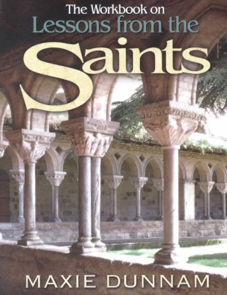 The Workbook on Lessons from the Saints cover