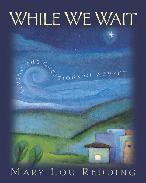 While We Wait: Living the Questions of Advent cover