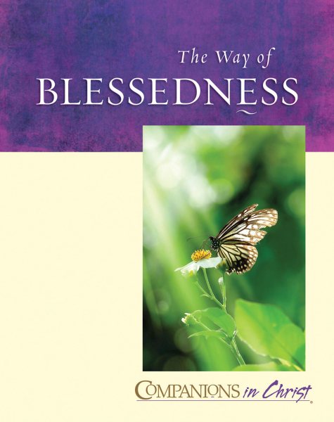 The Way of Blessedness, Participants Book (Companions in Christ) cover