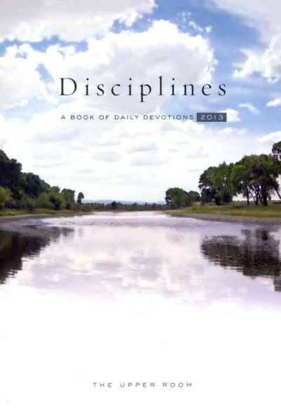 Upper Room Disciplines 2013 cover