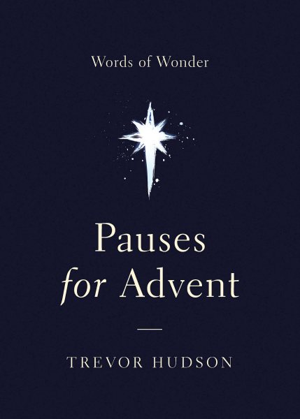 Pauses for Advent: Words of Wonder cover