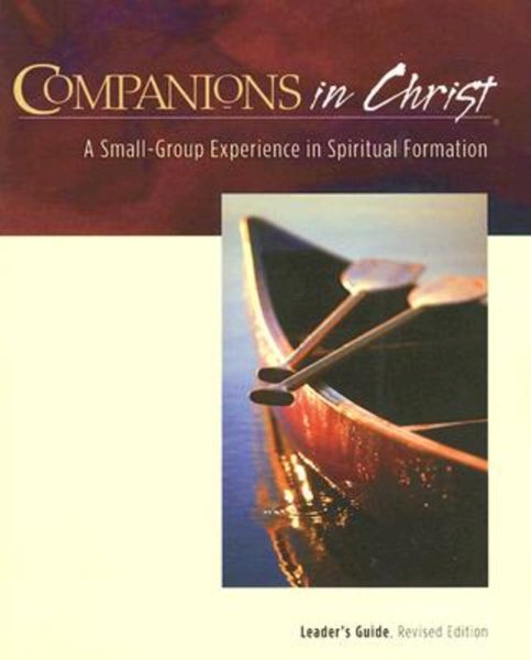 Companions in Christ, Leaders Guide (Revised) cover