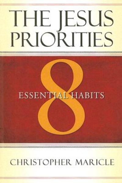 The Jesus Priorities: 8 Essential Habits cover
