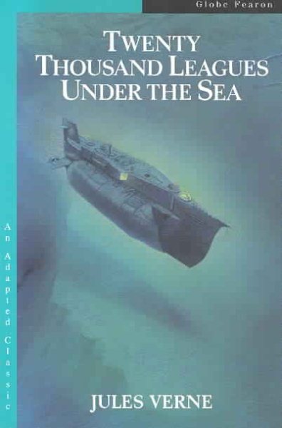 Twenty Thousand Leagues Under the Sea (An adapted classic) cover