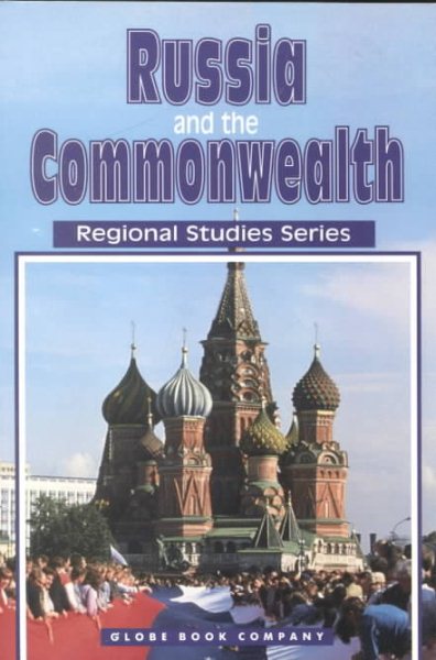 REGIONAL STUDIES RUSSIA GR 8-12 TXS 93C (Regional Studies Series) cover
