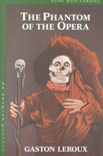 GCLA PHANTOM OF THE OPERA (Adapted Classics) cover