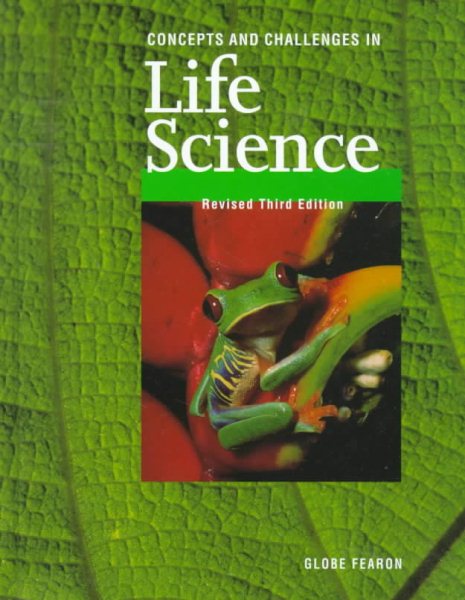 GF CONCEPTS AND CHALLENGES LIFE SCIENCE SE REVISED THIRD EDITION 1998C cover