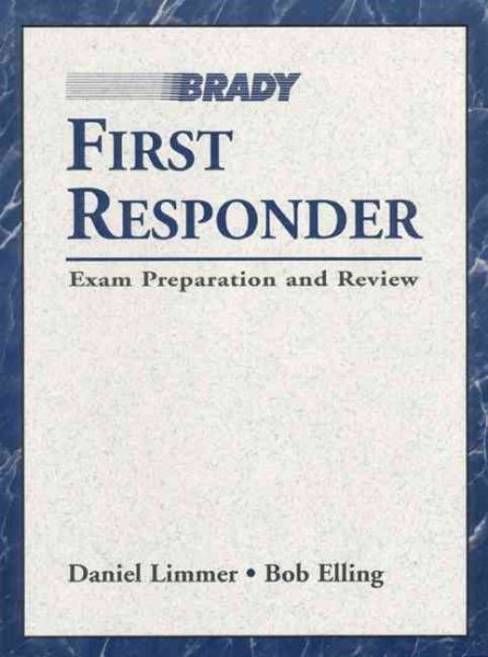 First Responder Exam Preparation and Review cover