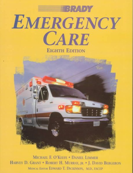 Brady Emergency Care cover