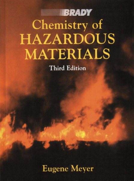 Chemistry of Hazardous Materials (3rd Edition) cover