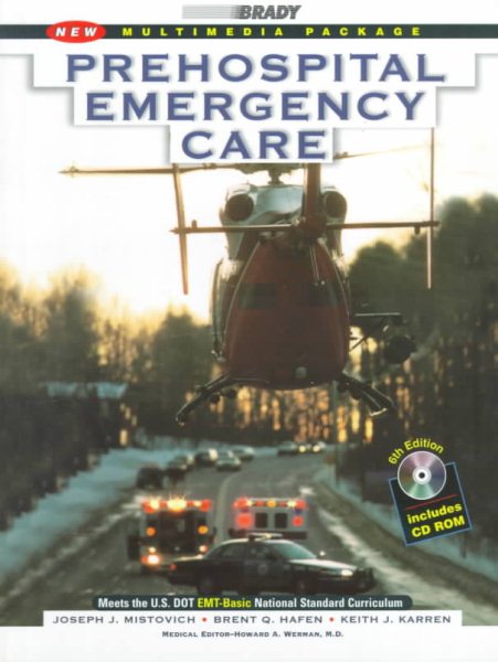 Prehospital Emergency Care (6th Edition) cover