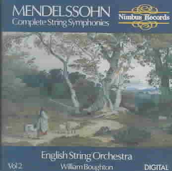 String Symphony No 2 cover