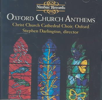 Oxford Church Anthems cover