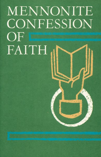 Mennonite Confession Of Faith cover