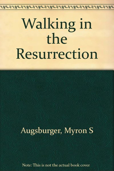 Walking in the Resurrection cover