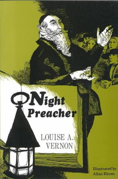 Night preacher, cover