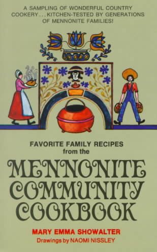 Favorite Family Recipes from the Mennonite Community Cookbook cover